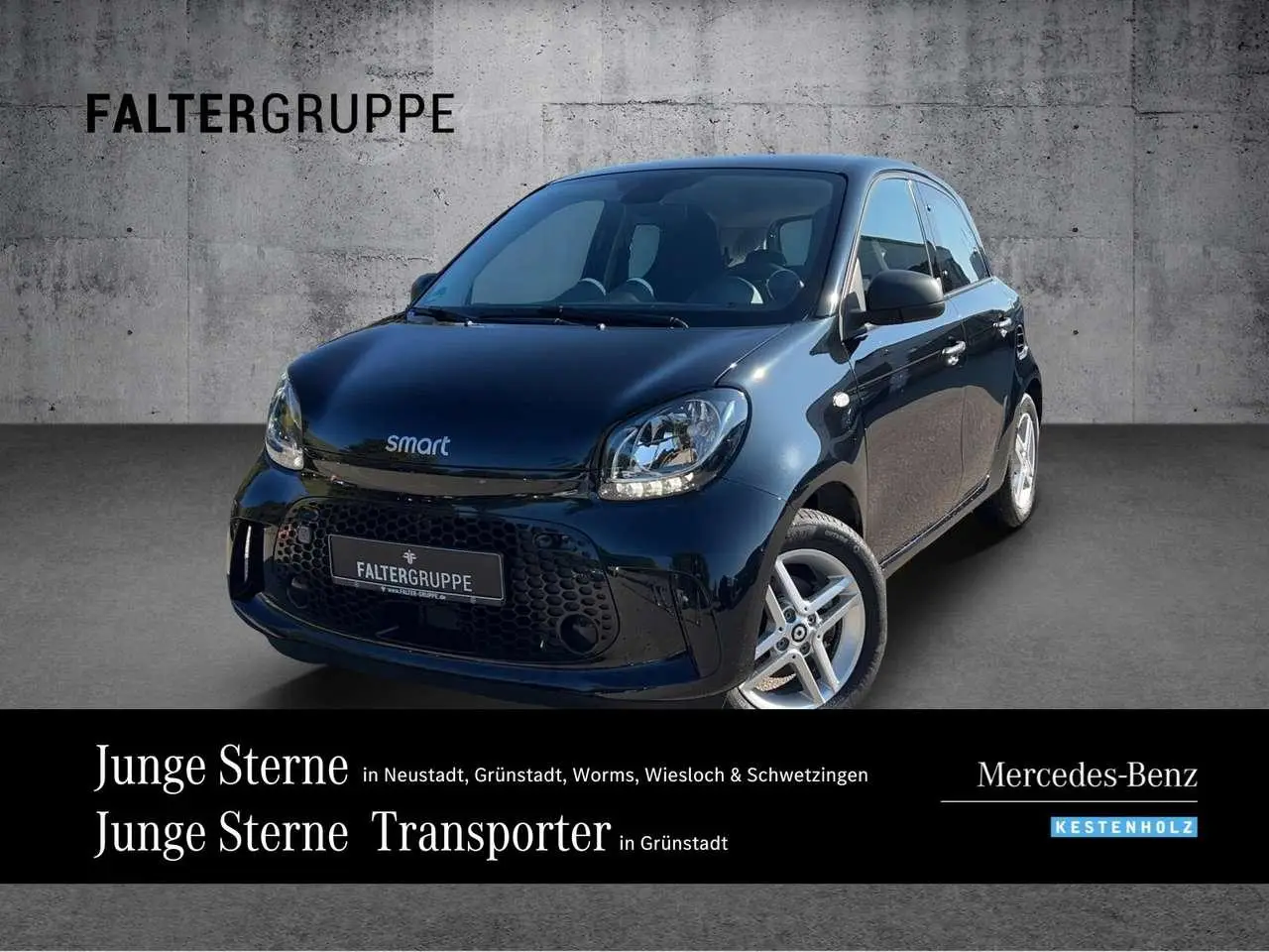 Photo 1 : Smart Forfour 2020 Électrique