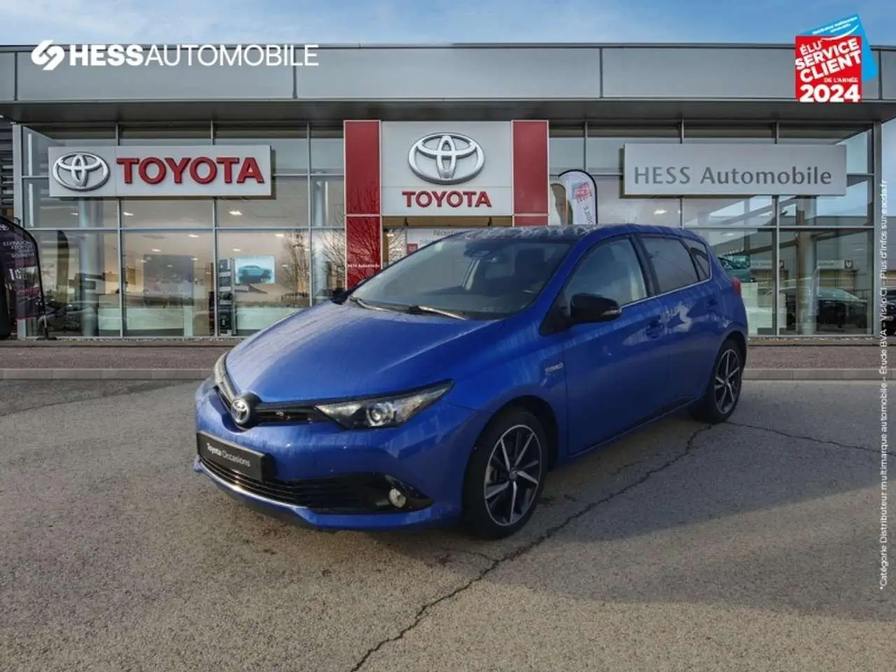 Photo 1 : Toyota Auris 2019 Autres