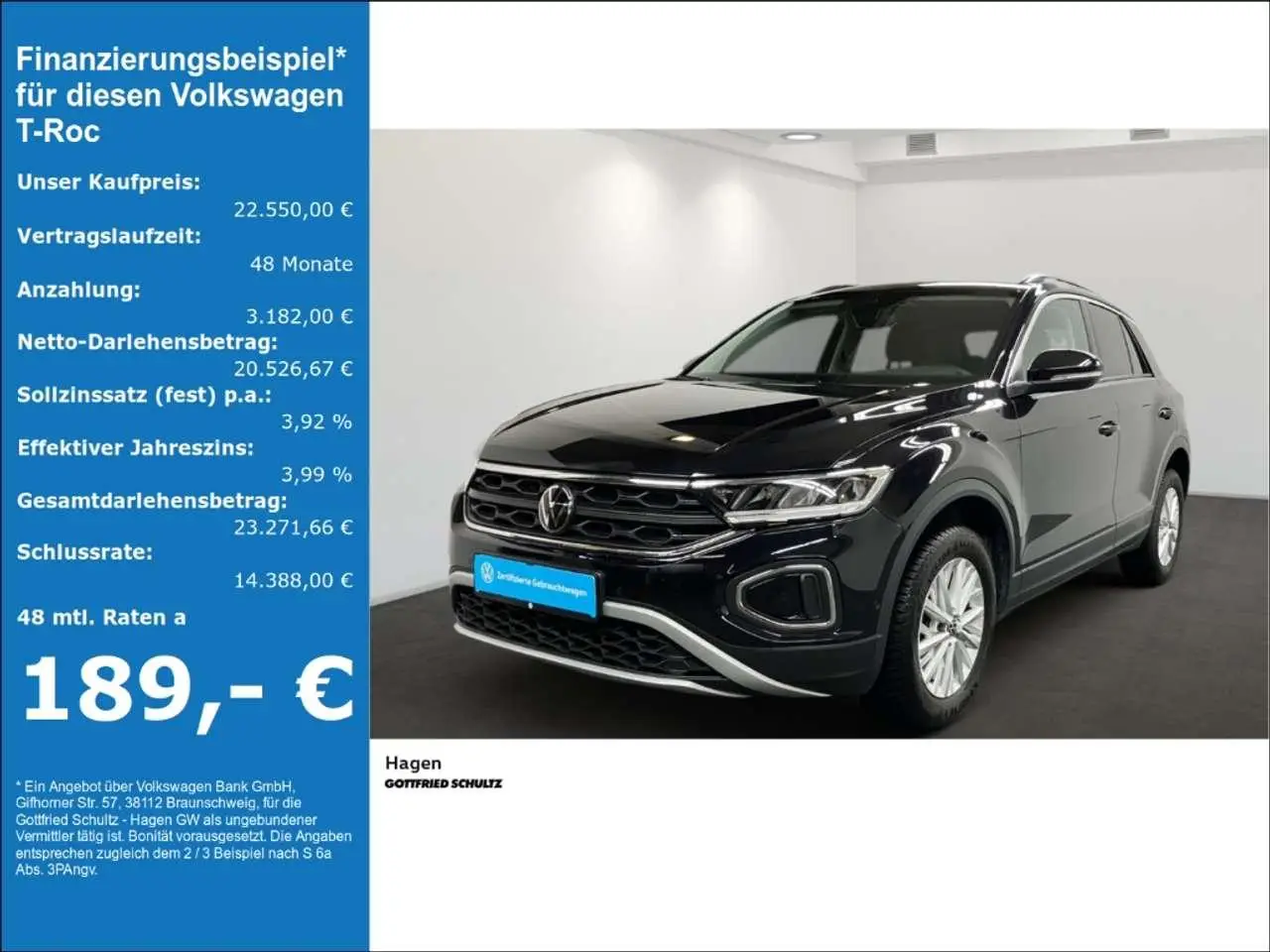 Photo 1 : Volkswagen T-roc 2023 Petrol