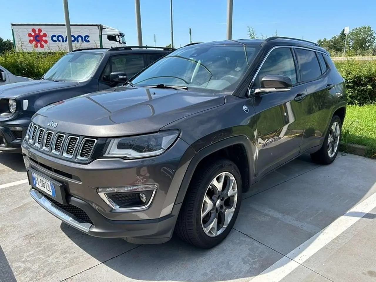 Photo 1 : Jeep Compass 2017 Diesel