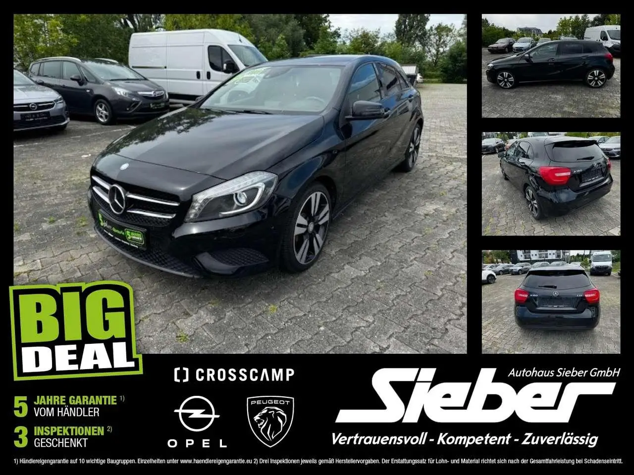 Photo 1 : Mercedes-benz Classe A 2014 Diesel