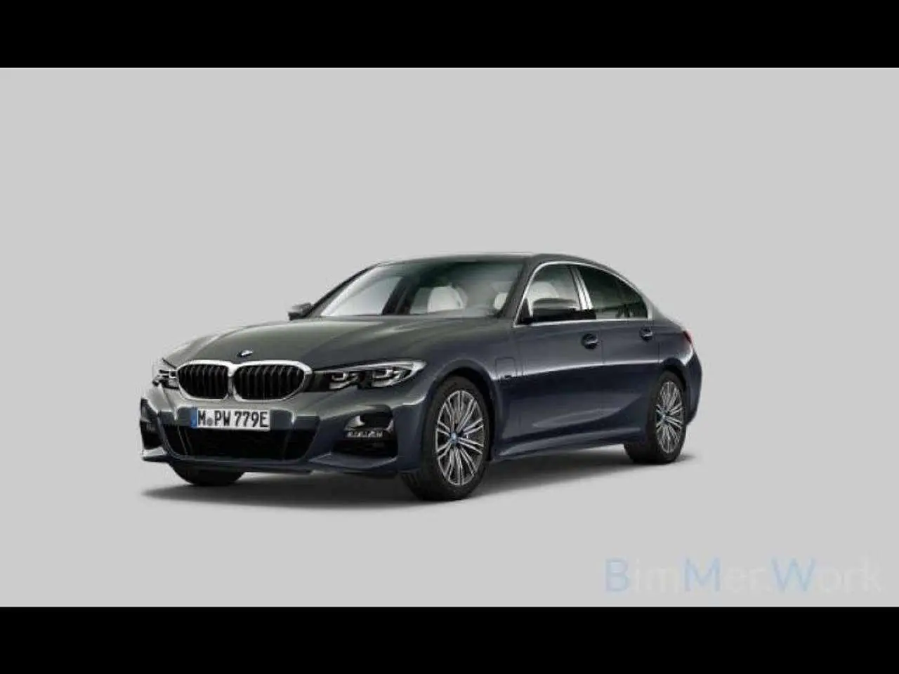 Photo 1 : Bmw Serie 3 2021 Hybrid