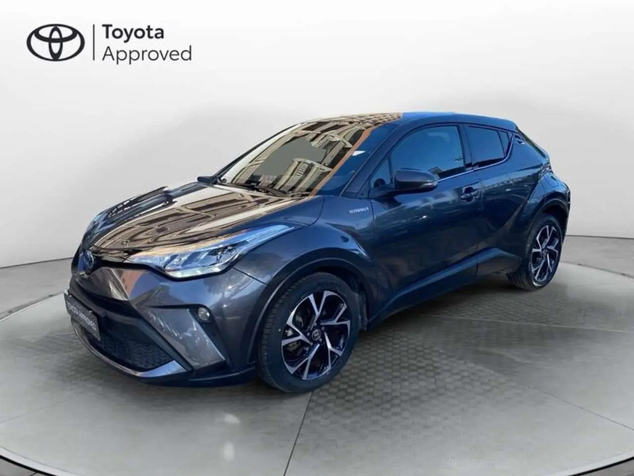 Photo 1 : Toyota C-hr 2020 Hybrid