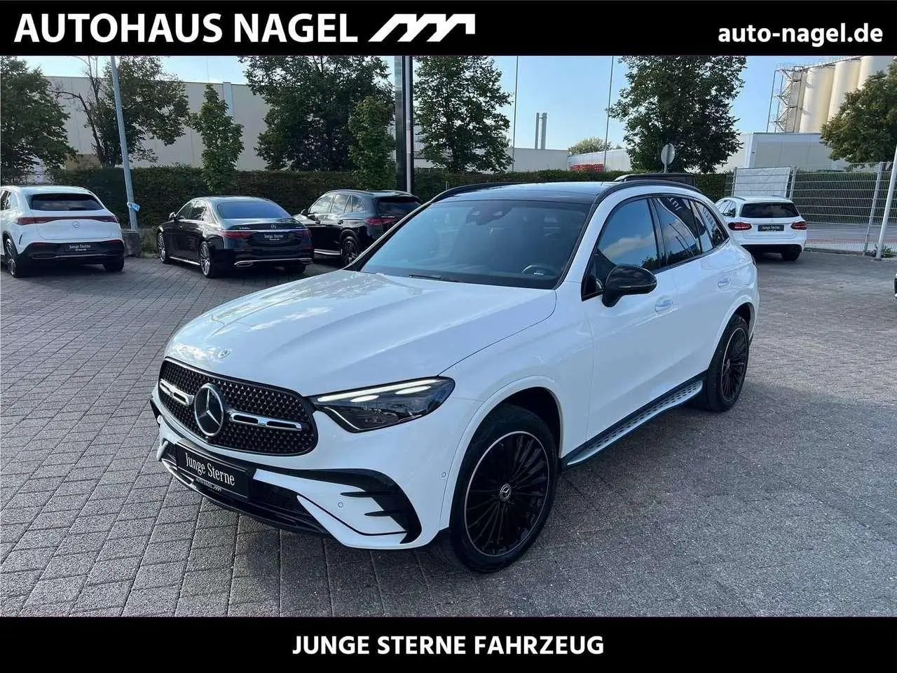 Photo 1 : Mercedes-benz Classe Glc 2023 Hybrid