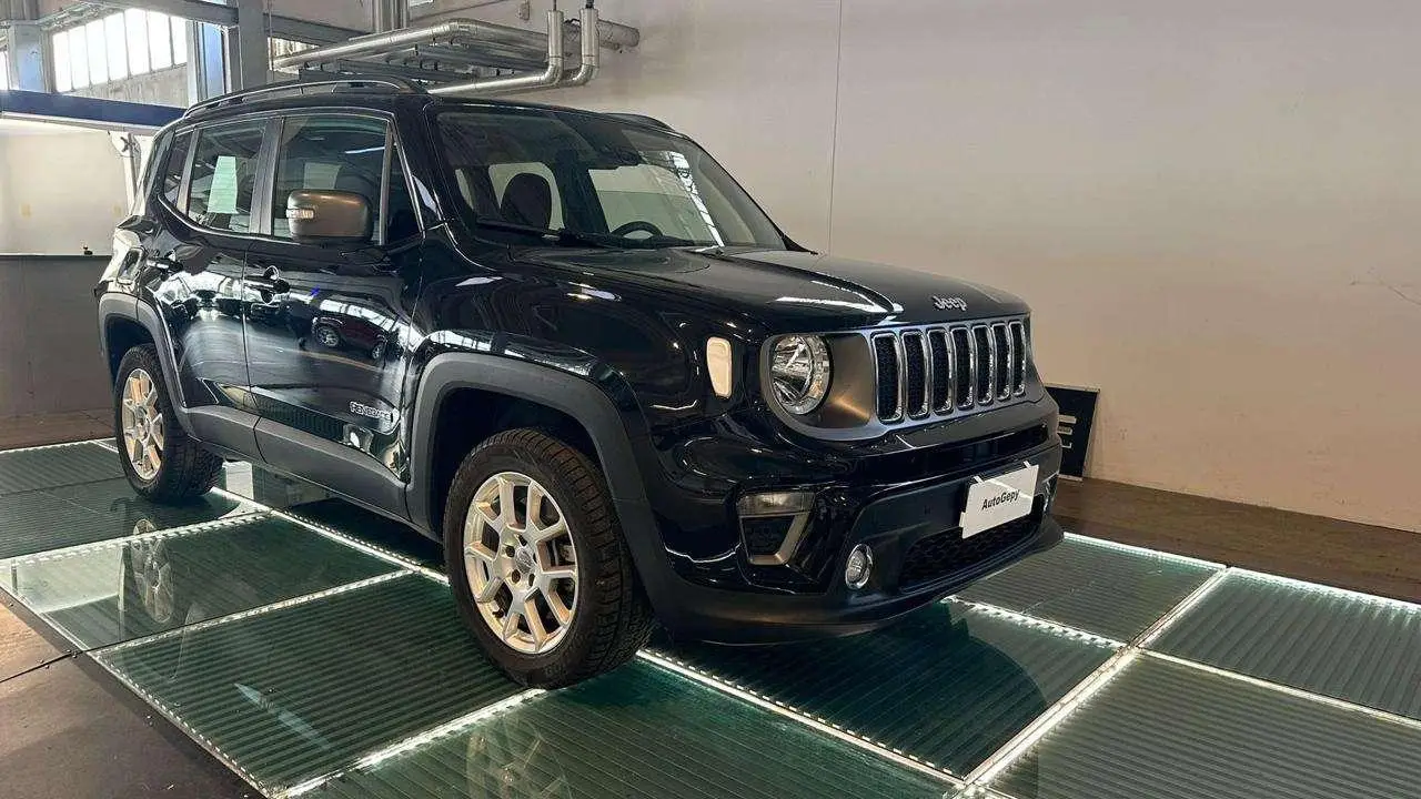 Photo 1 : Jeep Renegade 2020 Hybrid