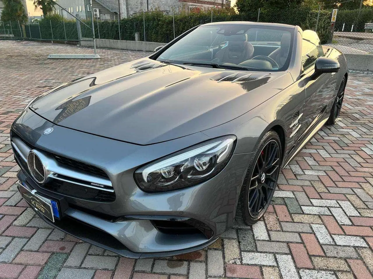 Photo 1 : Mercedes-benz Classe Sl 2016 Petrol