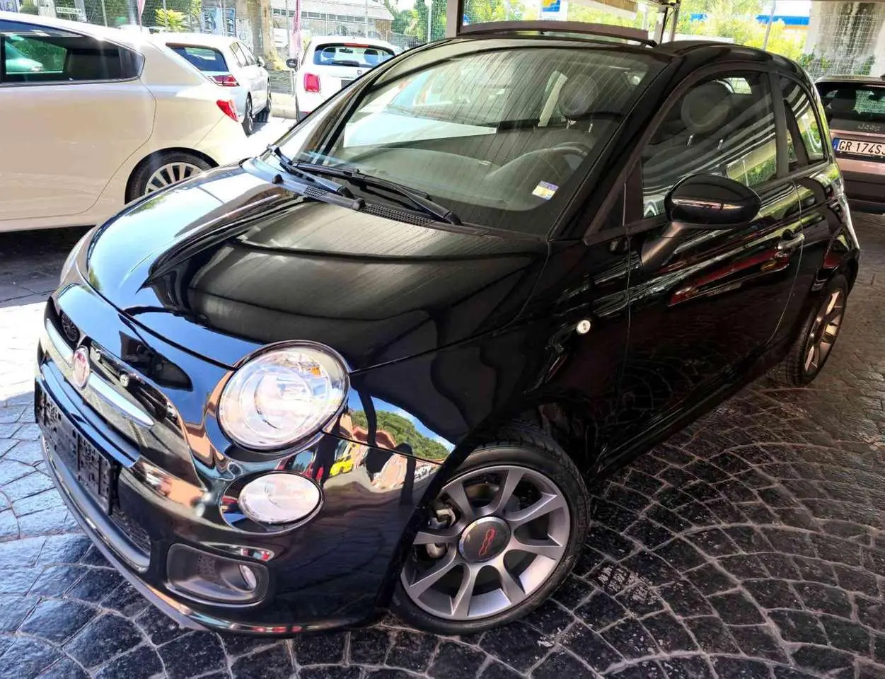 Photo 1 : Fiat 500c 2015 Essence