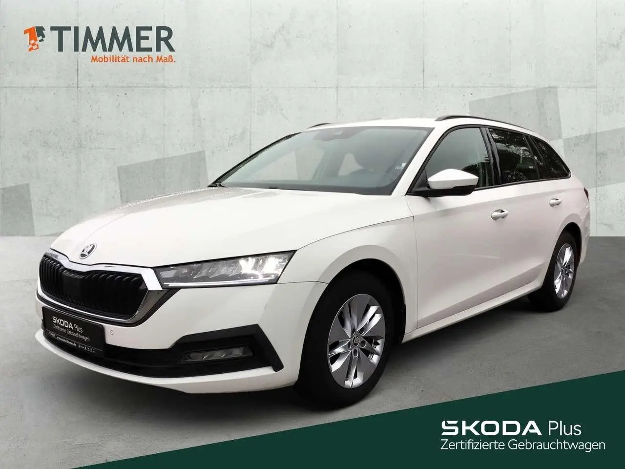 Photo 1 : Skoda Octavia 2021 Diesel