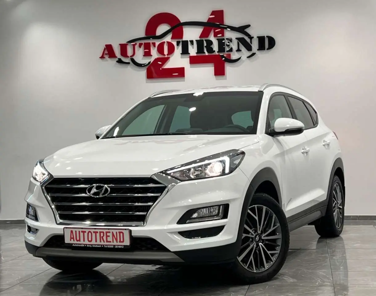 Photo 1 : Hyundai Tucson 2021 Essence