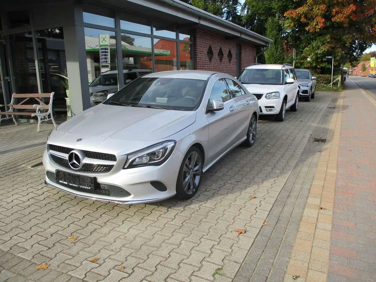 Photo 1 : Mercedes-benz Classe Cla 2018 Essence