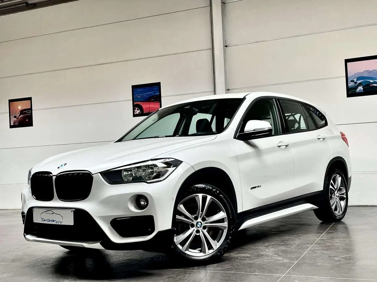 Photo 1 : Bmw X1 2017 Diesel