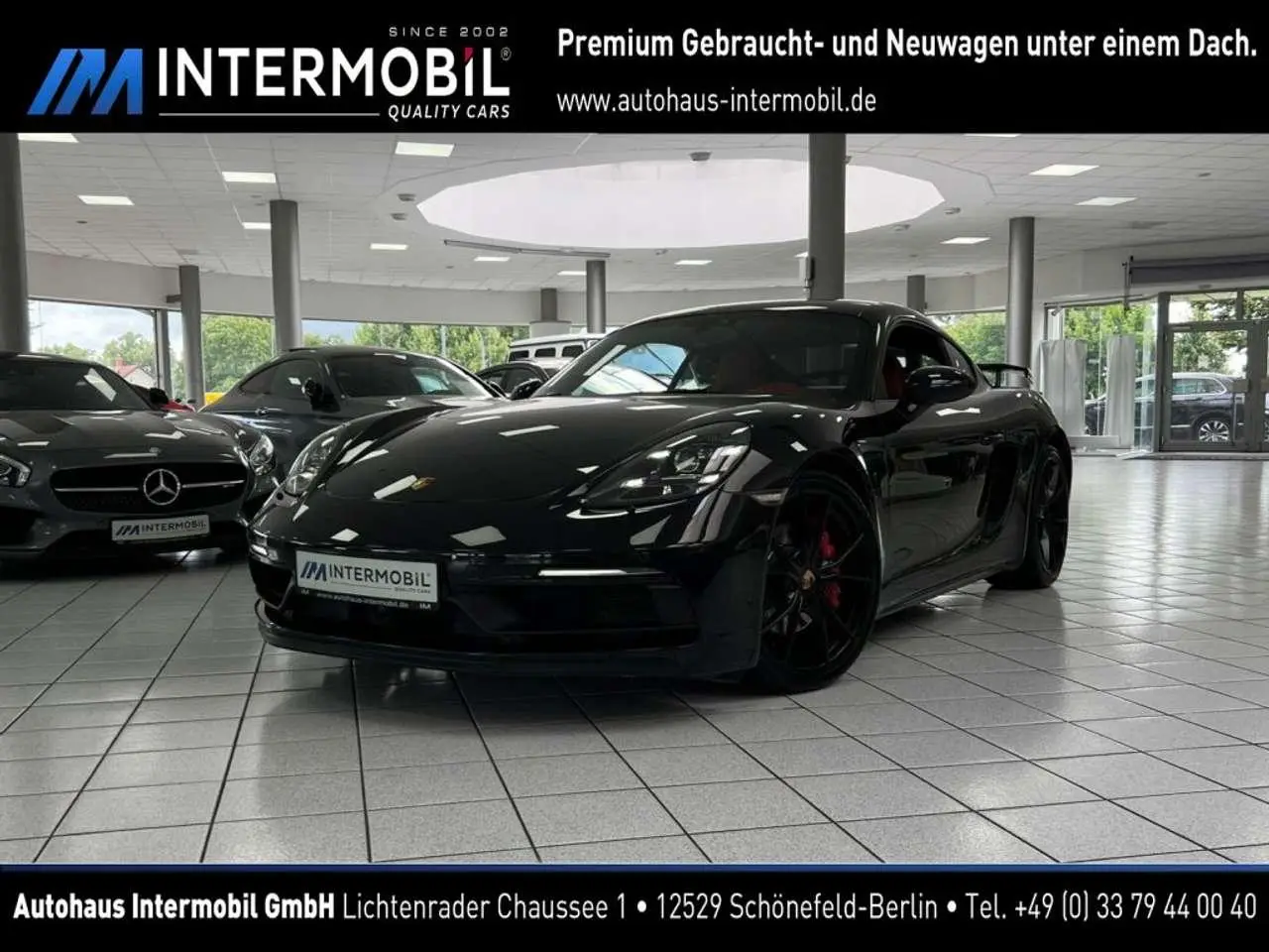 Photo 1 : Porsche 718 2019 Petrol