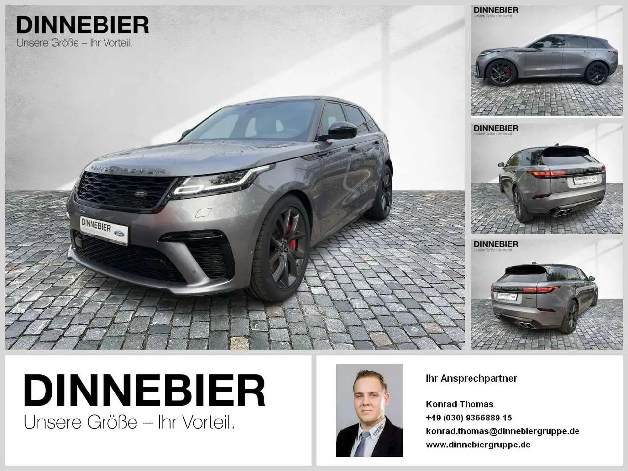 Photo 1 : Land Rover Range Rover Velar 2020 Petrol