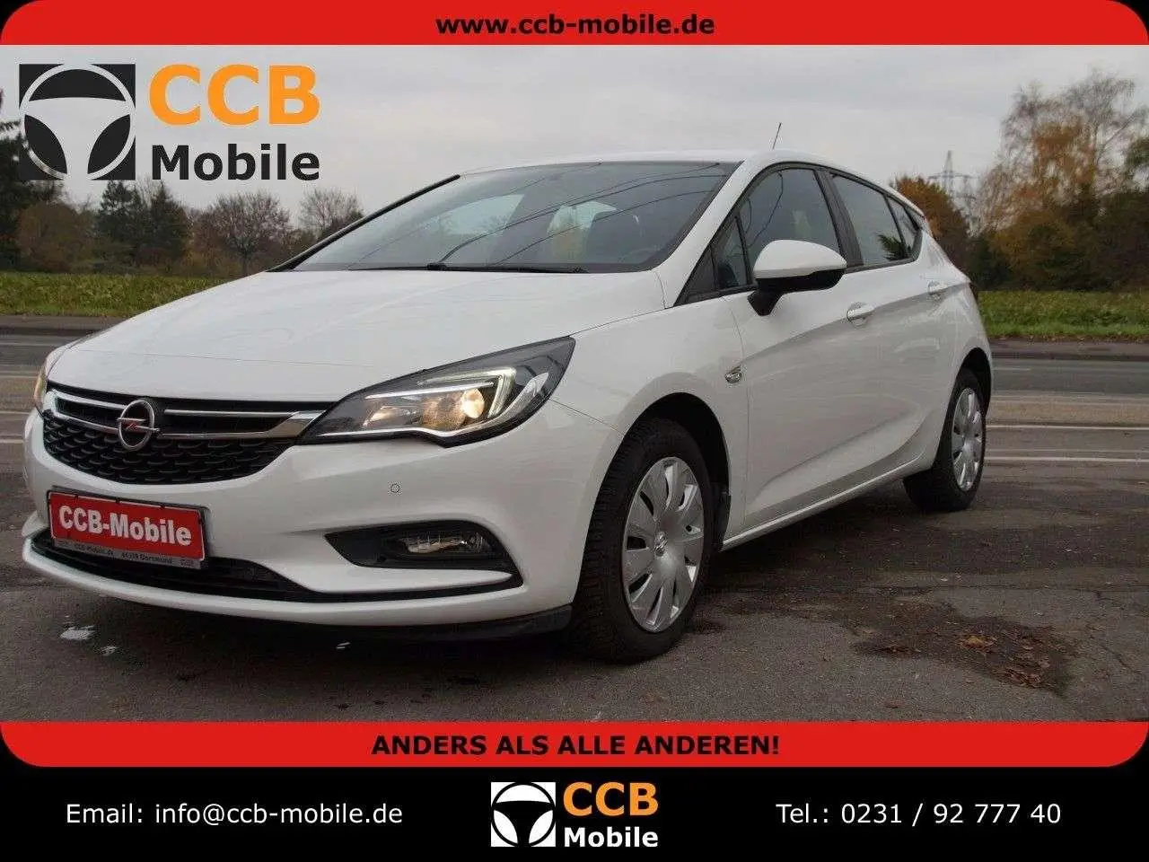 Photo 1 : Opel Astra 2019 Diesel