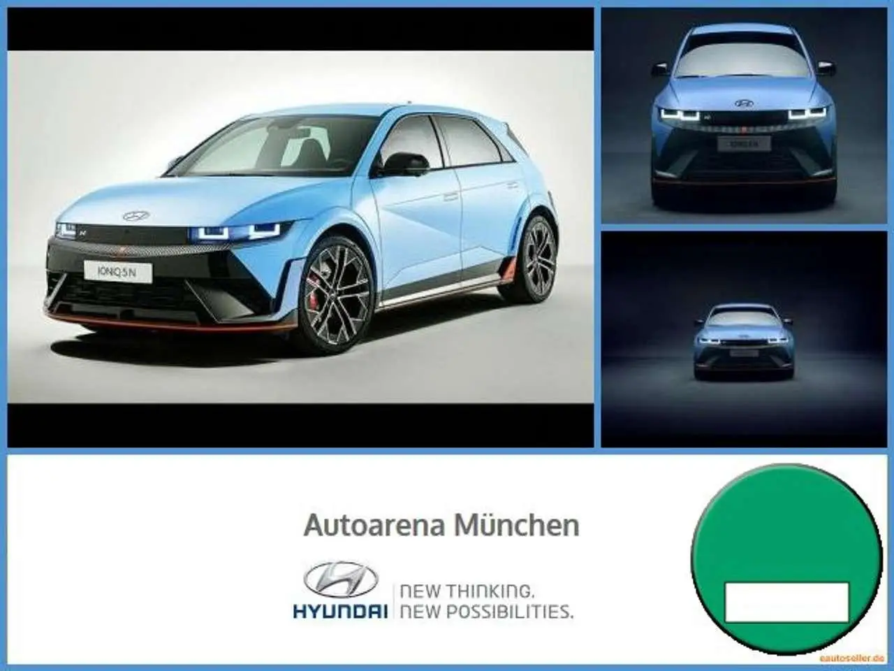 Photo 1 : Hyundai Ioniq 2024 Electric