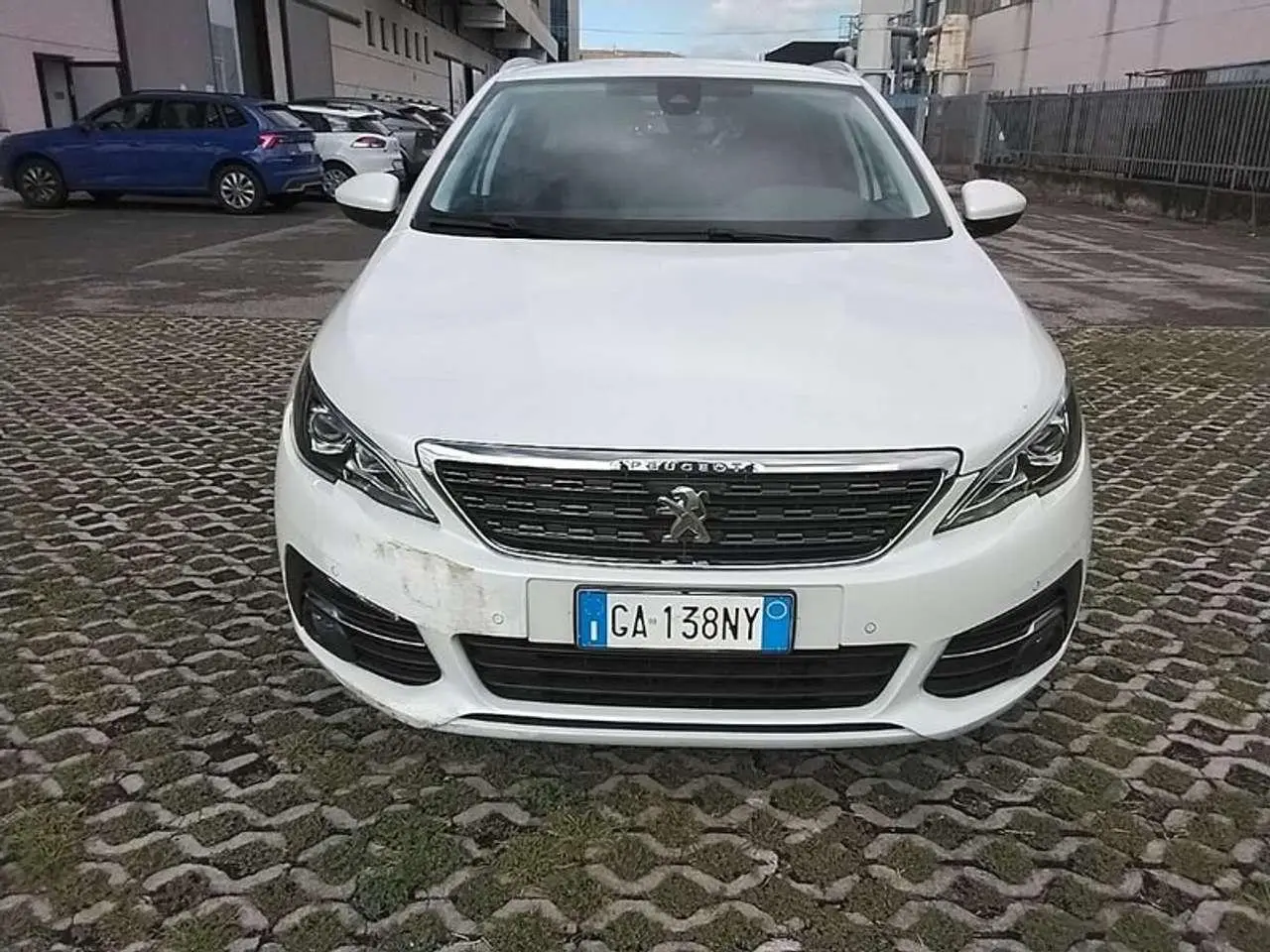 Photo 1 : Peugeot 308 2020 Diesel