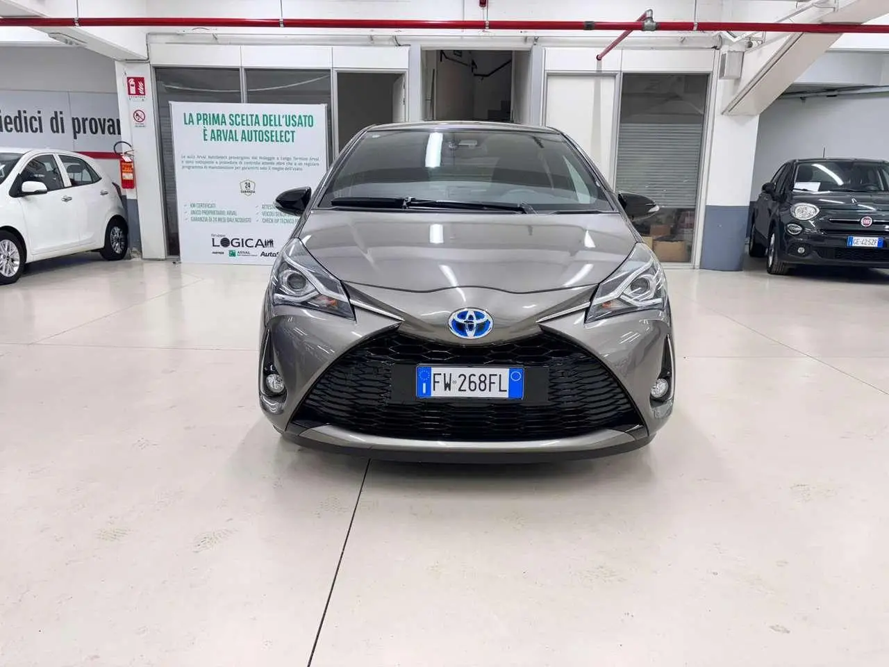 Photo 1 : Toyota Yaris 2019 Hybride