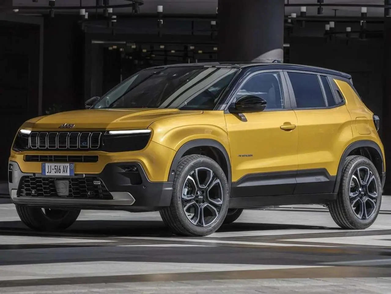 Photo 1 : Jeep Avenger 2024 Petrol