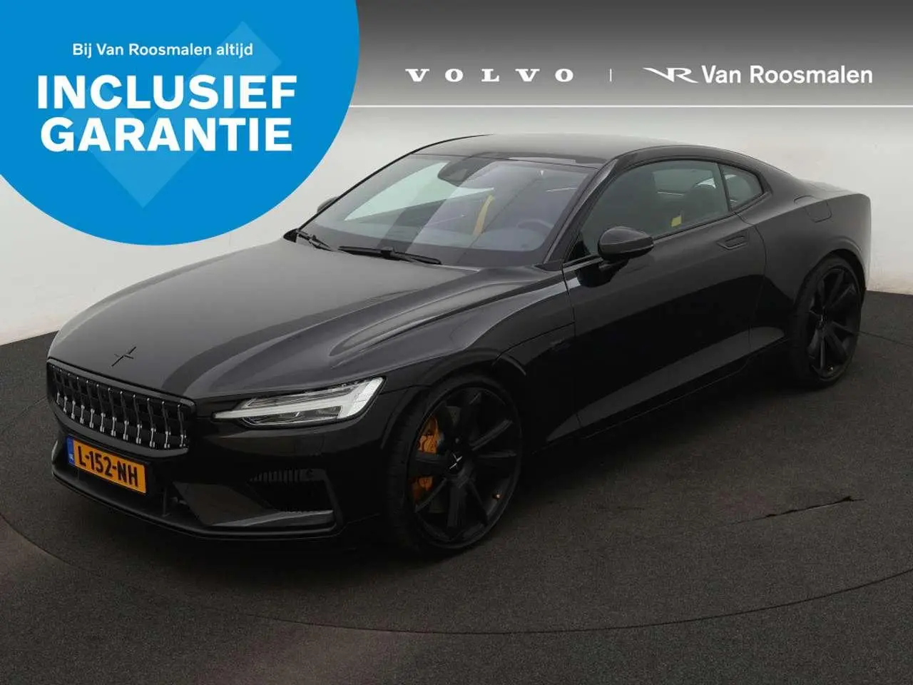 Photo 1 : Polestar 1 2021 Hybrid