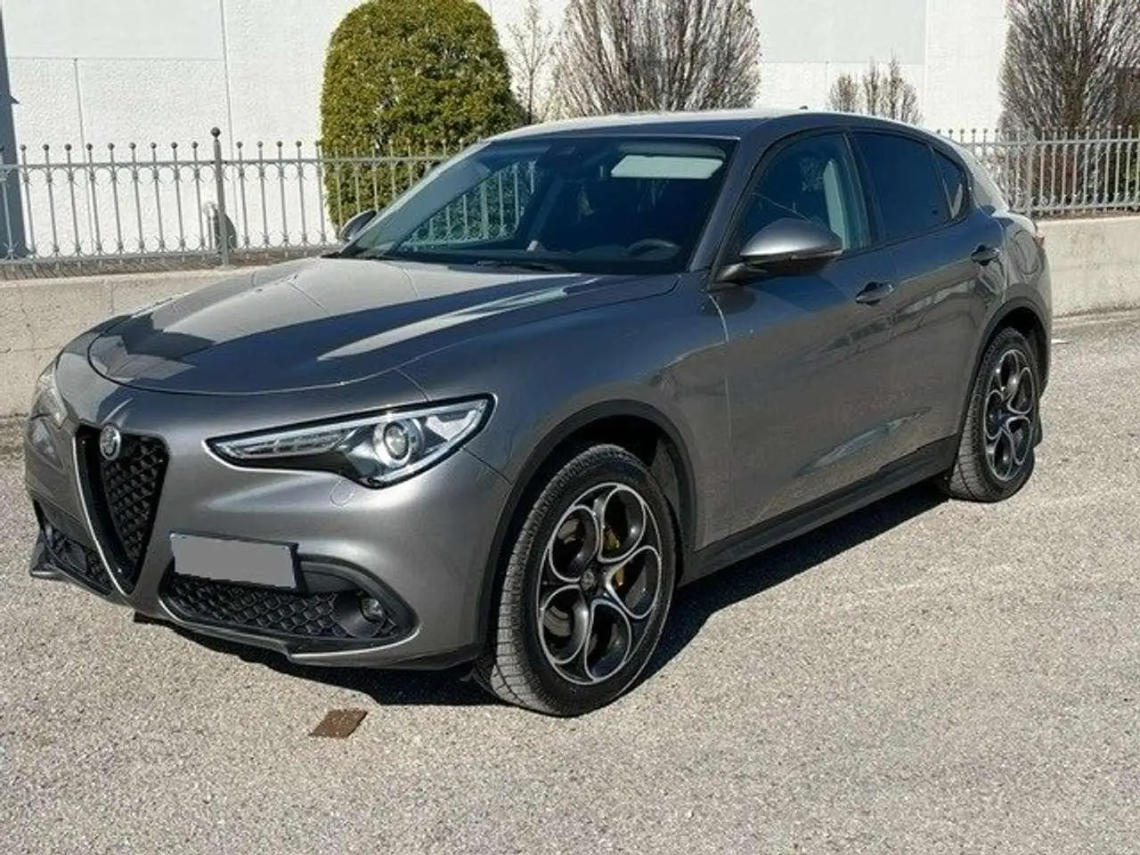 Photo 1 : Alfa Romeo Stelvio 2019 Diesel