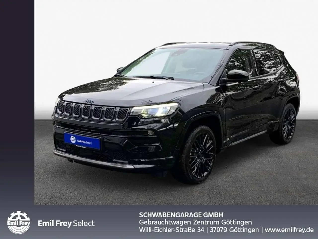 Photo 1 : Jeep Compass 2022 Hybride