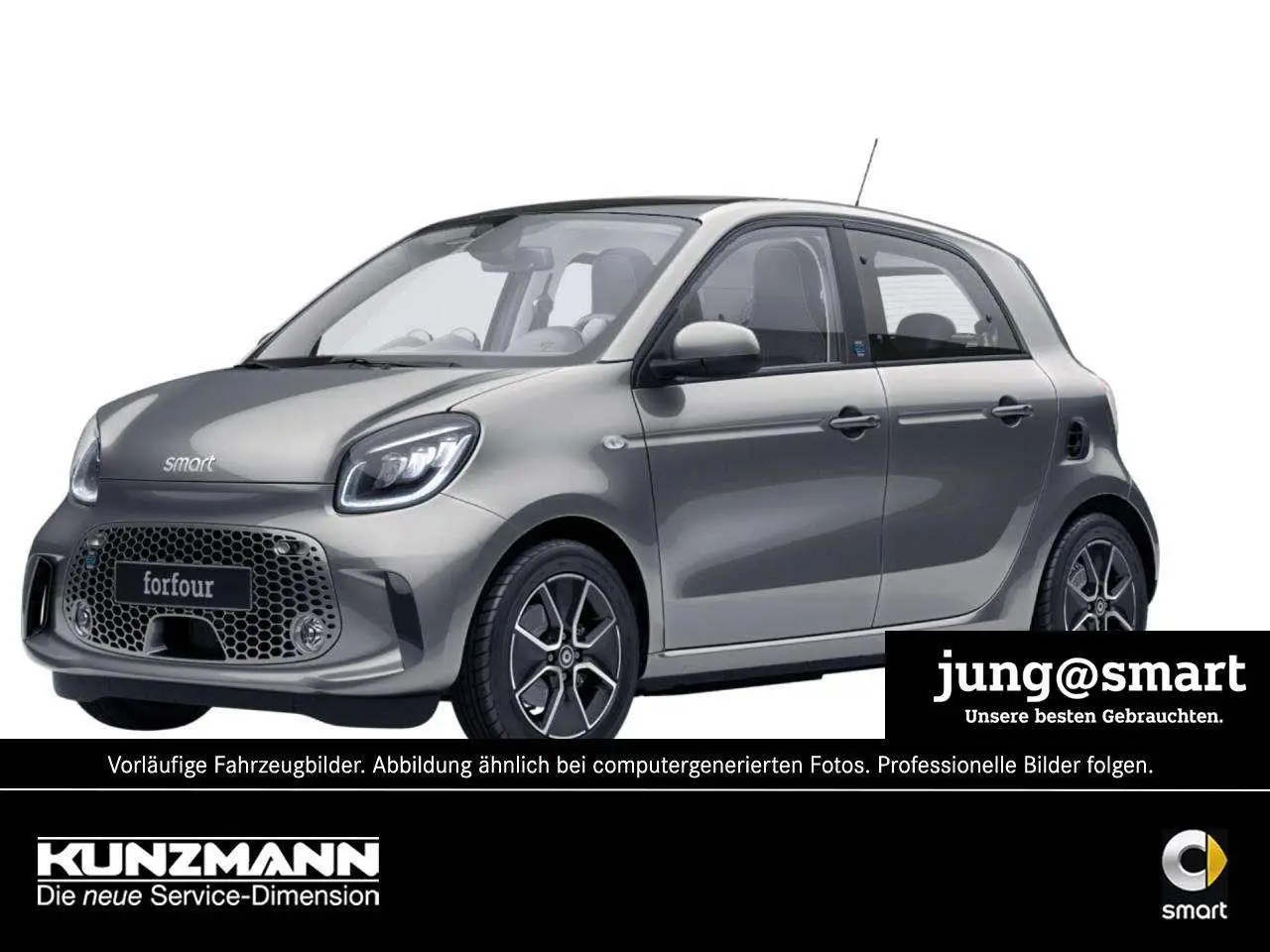 Photo 1 : Smart Forfour 2021 Électrique