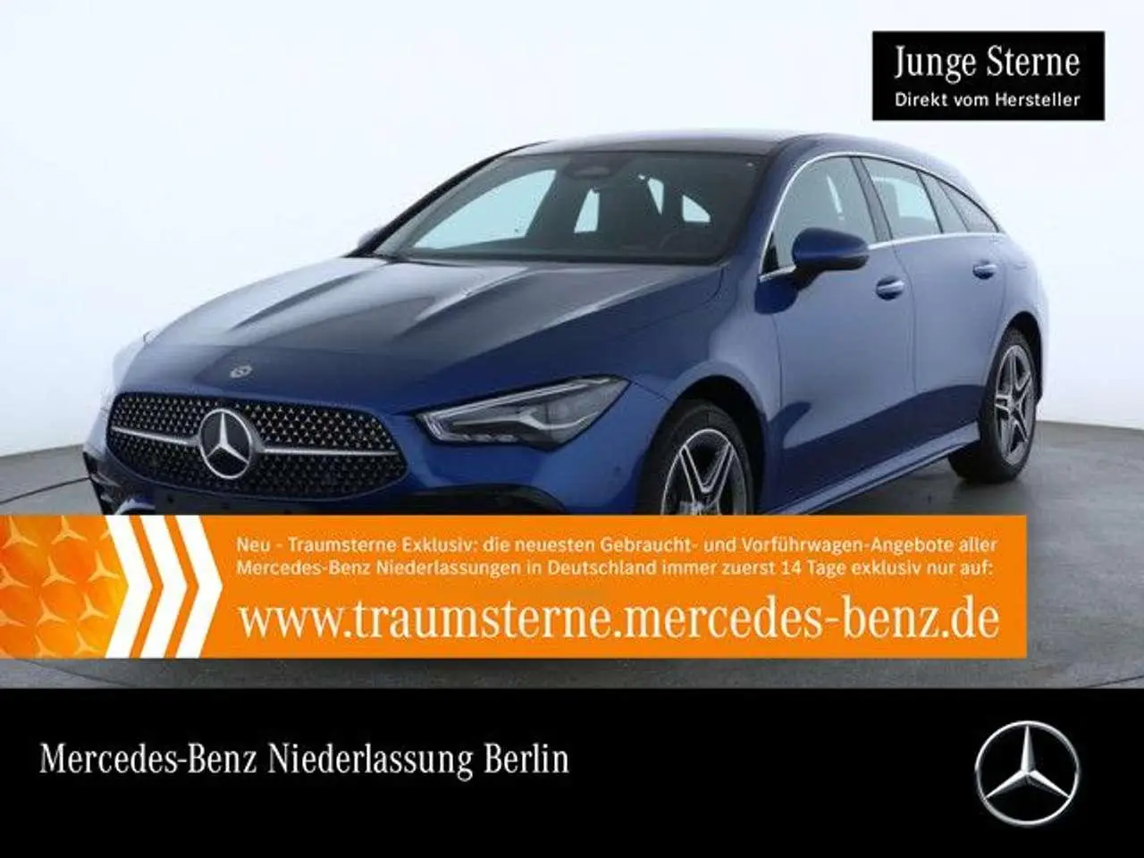 Photo 1 : Mercedes-benz Classe Cla 2023 Hybrid