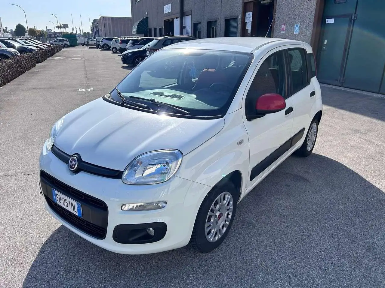 Photo 1 : Fiat Panda 2016 Petrol