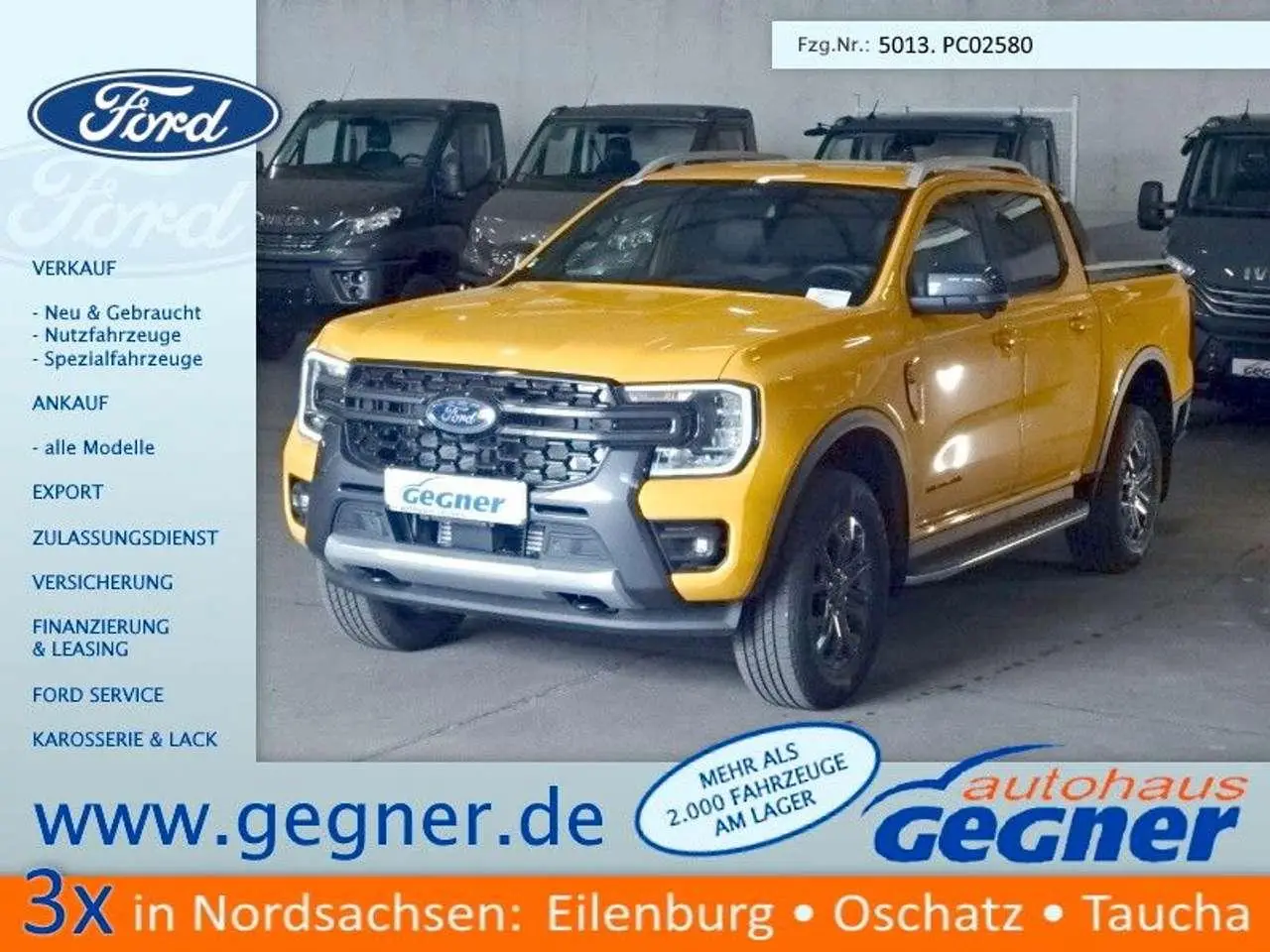 Photo 1 : Ford Ranger 2023 Diesel