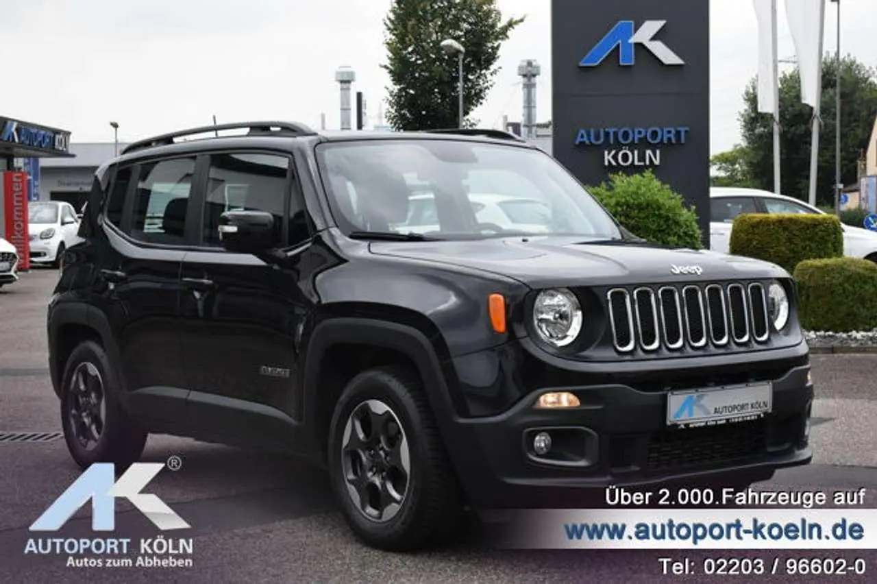 Photo 1 : Jeep Renegade 2018 Essence