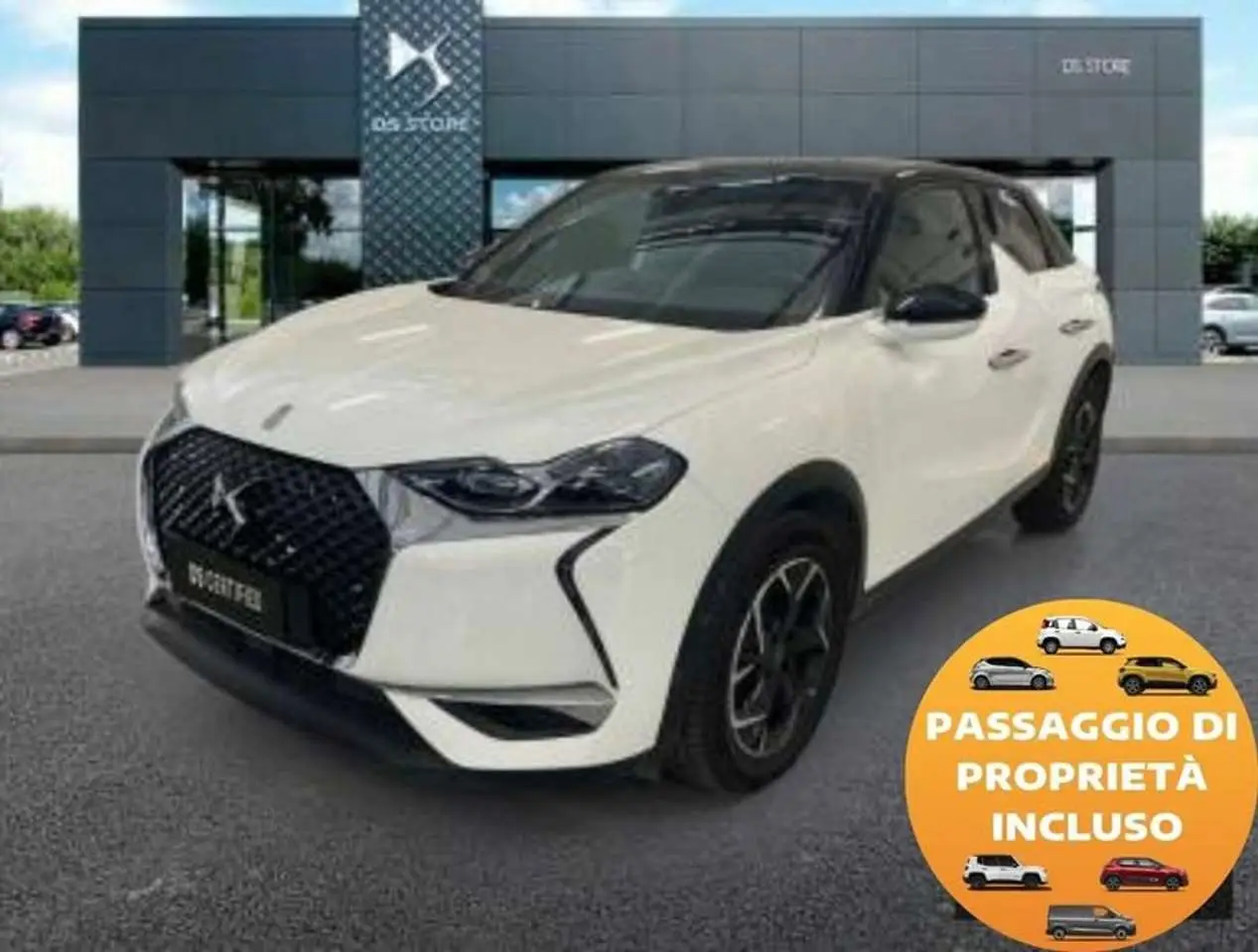 Photo 1 : Ds Automobiles Ds3 Crossback 2019 Diesel