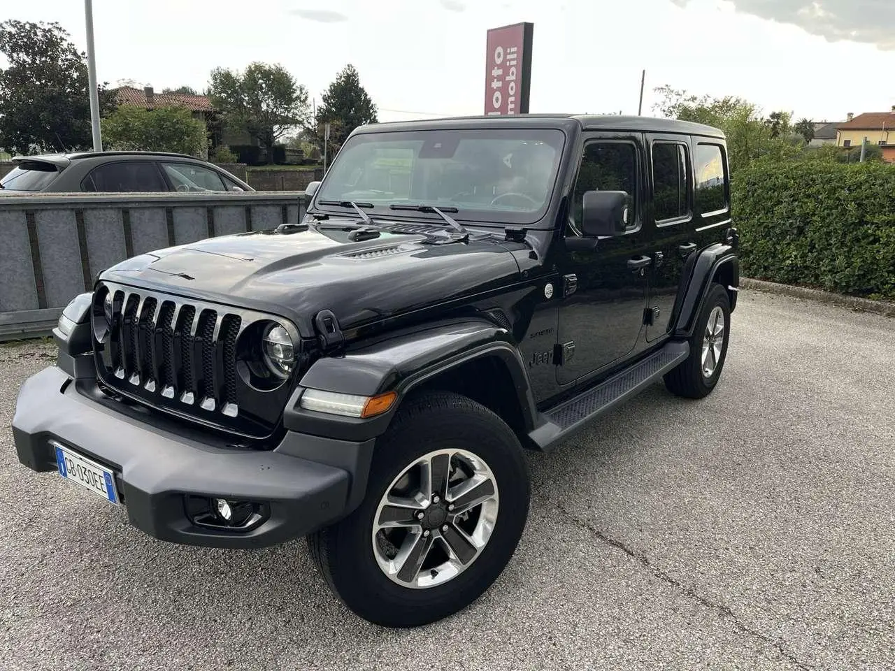 Photo 1 : Jeep Wrangler 2020 Diesel