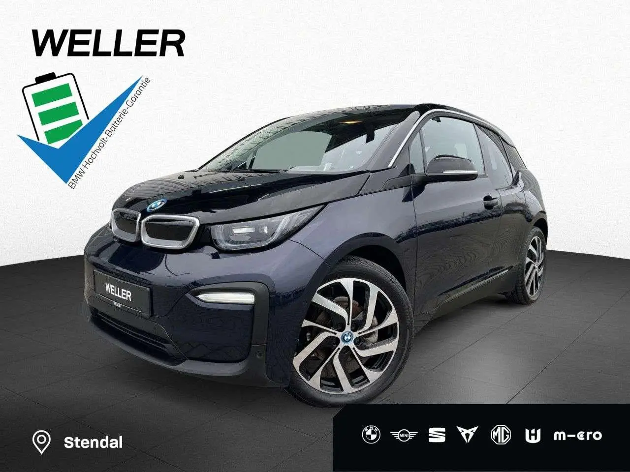 Photo 1 : Bmw I3 2021 Electric