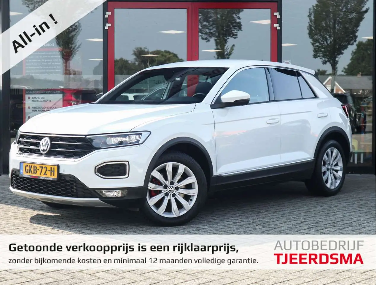 Photo 1 : Volkswagen T-roc 2018 Petrol