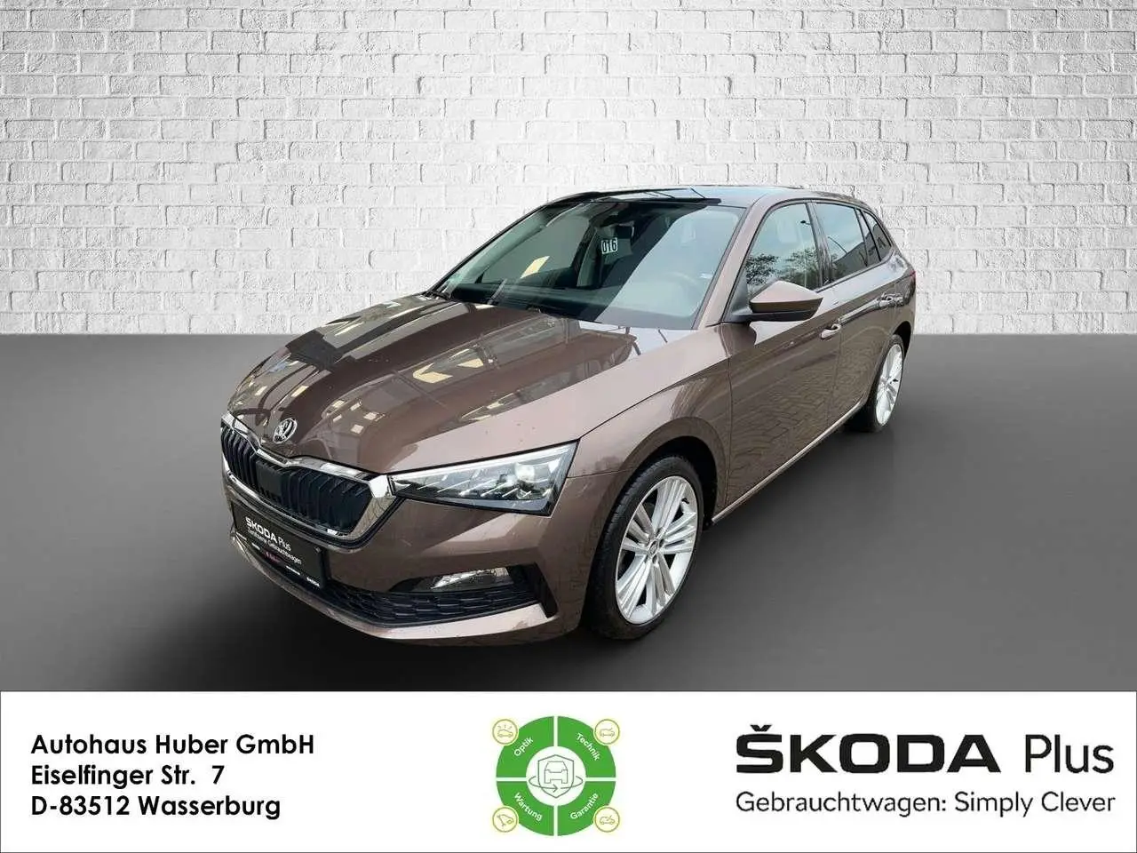 Photo 1 : Skoda Scala 2020 Essence