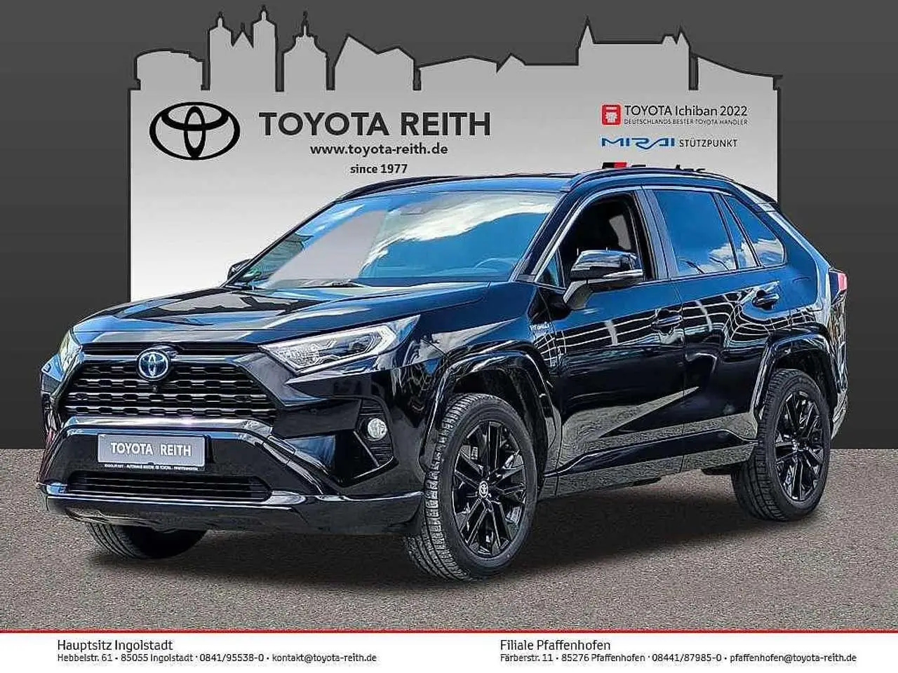 Photo 1 : Toyota Rav4 2021 Hybrid