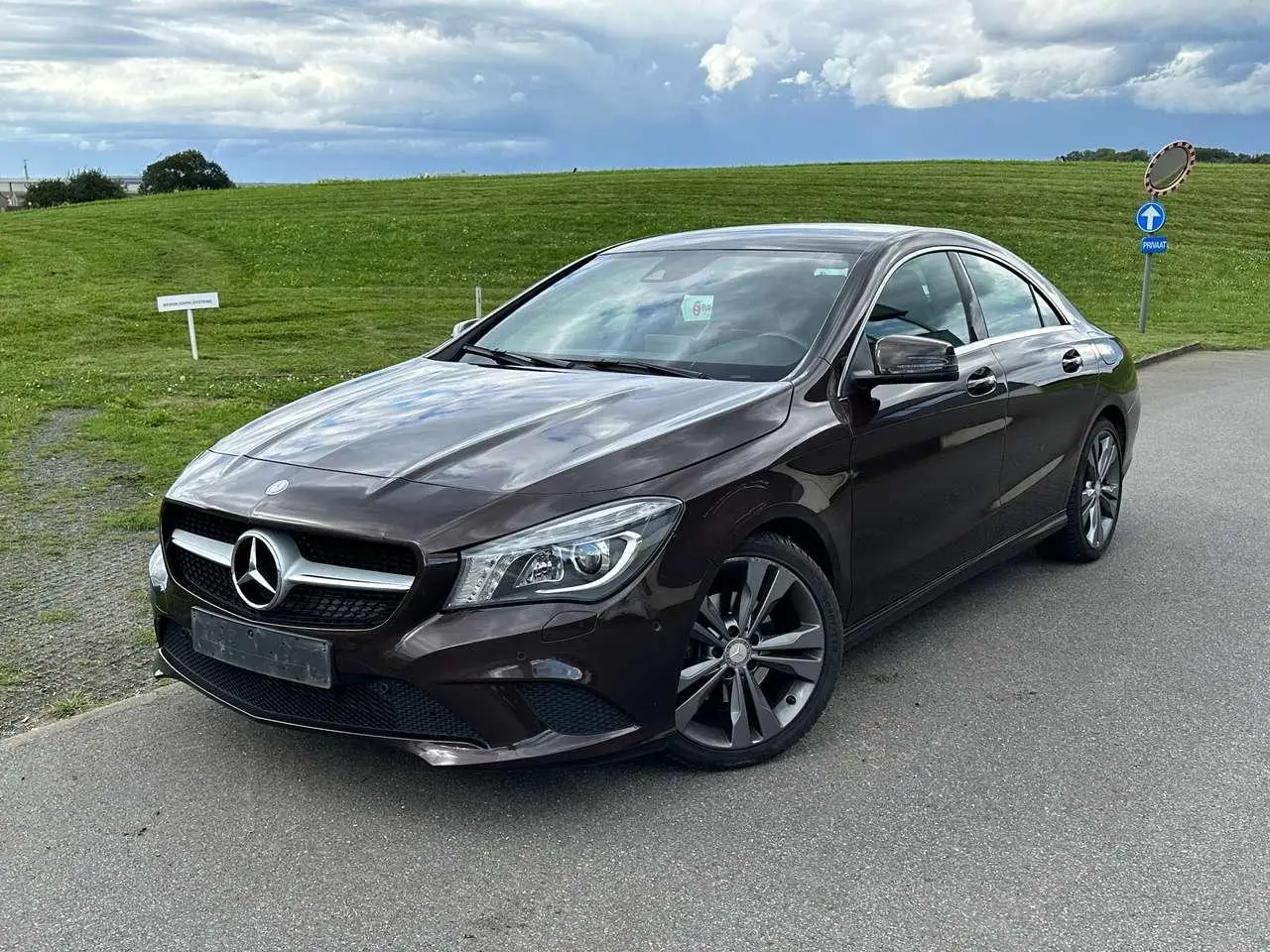 Photo 1 : Mercedes-benz Classe Cla 2016 Essence