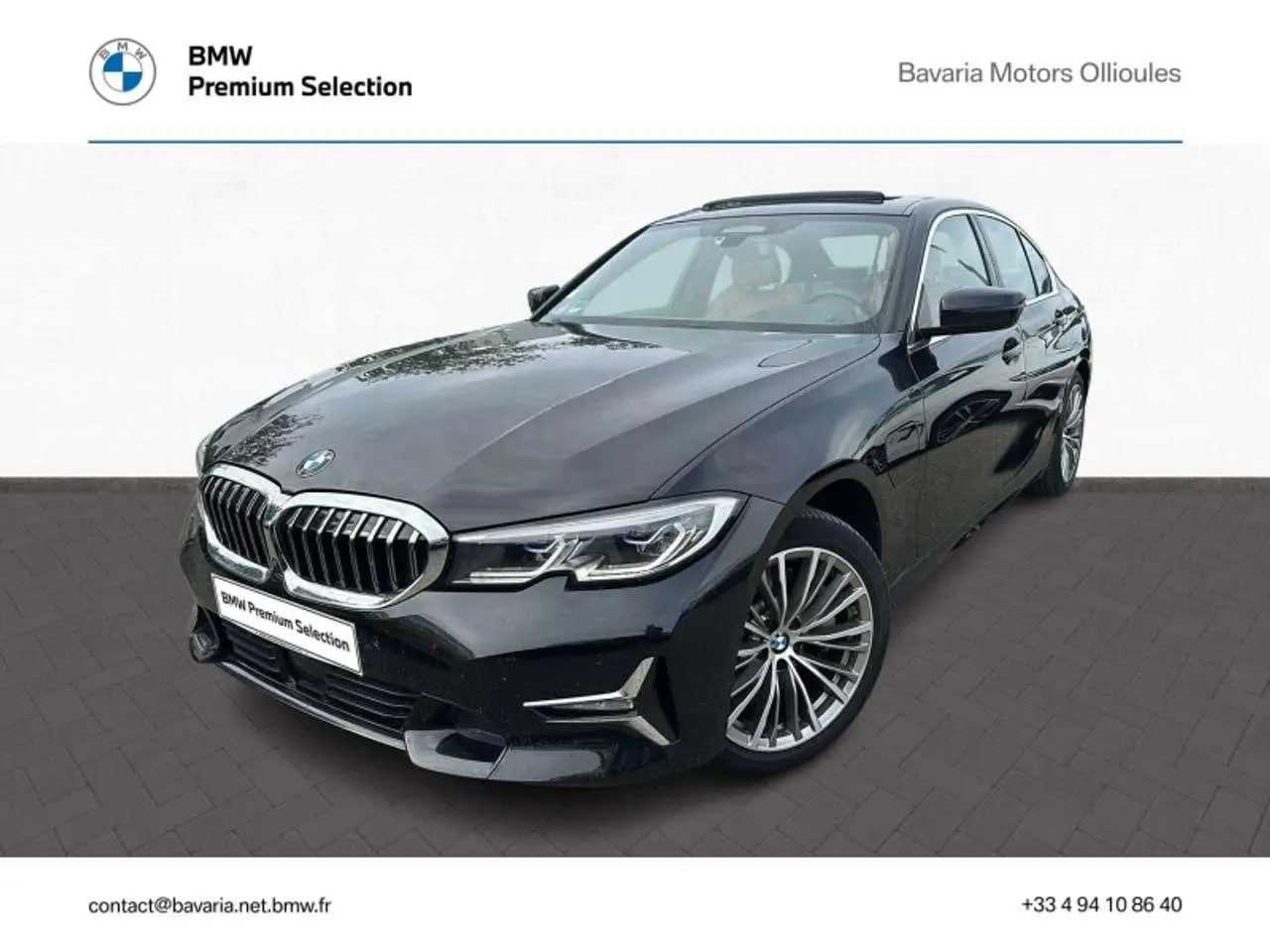 Photo 1 : Bmw Serie 3 2019 Autres