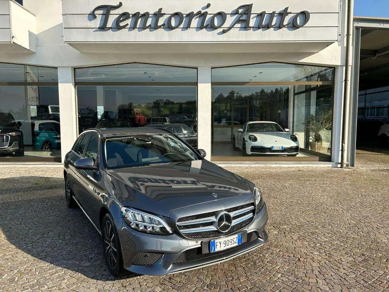 Photo 1 : Mercedes-benz Classe C 2019 Diesel