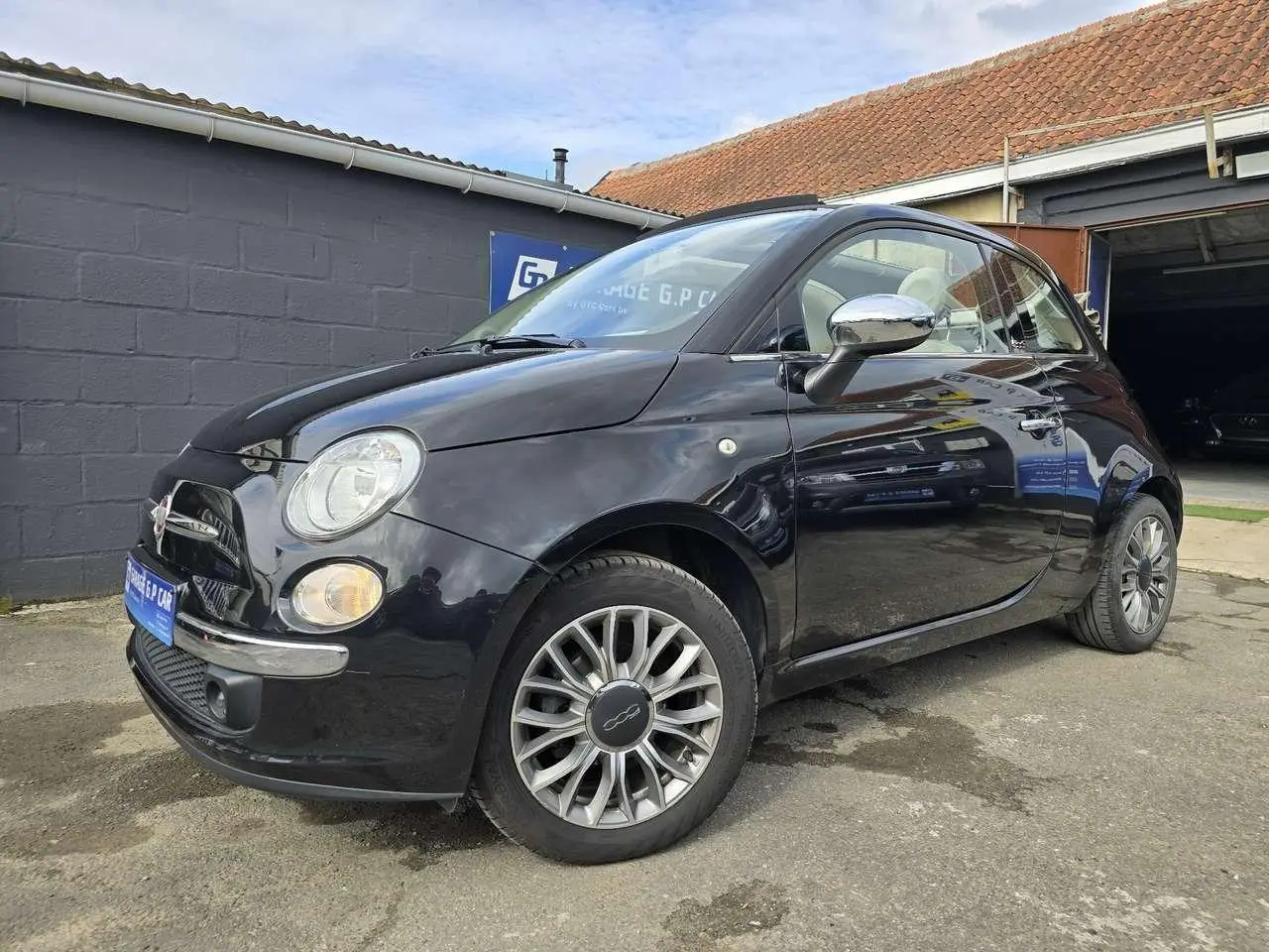 Photo 1 : Fiat 500c 2015 Petrol