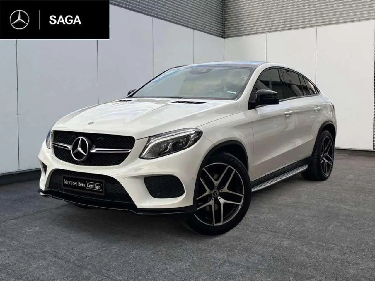 Photo 1 : Mercedes-benz Classe Gle 2018 Diesel