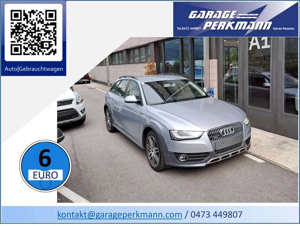 Photo 1 : Audi A4 2015 Diesel