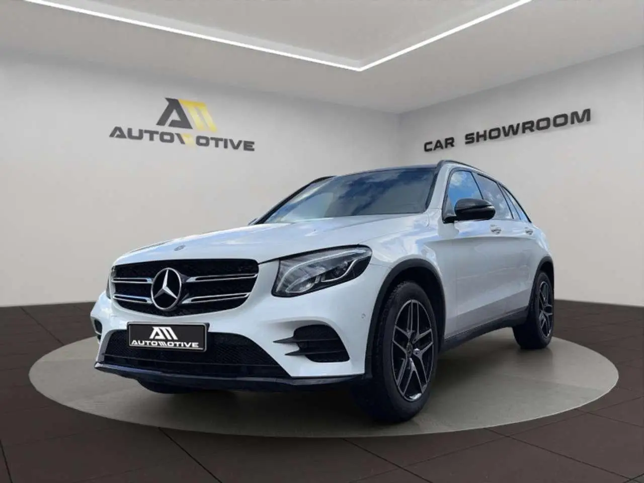 Photo 1 : Mercedes-benz Classe Glc 2018 Diesel