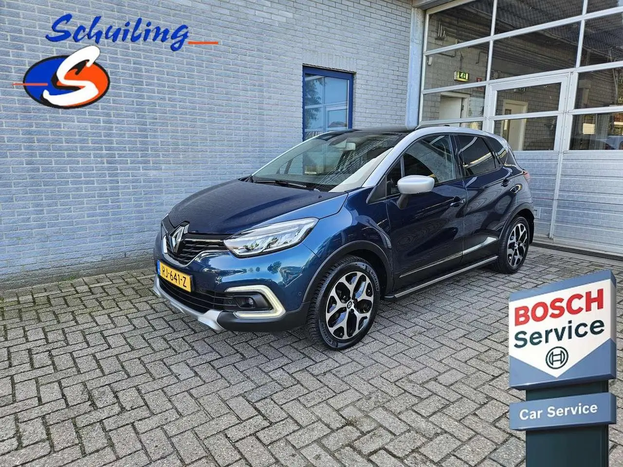 Photo 1 : Renault Captur 2017 Essence