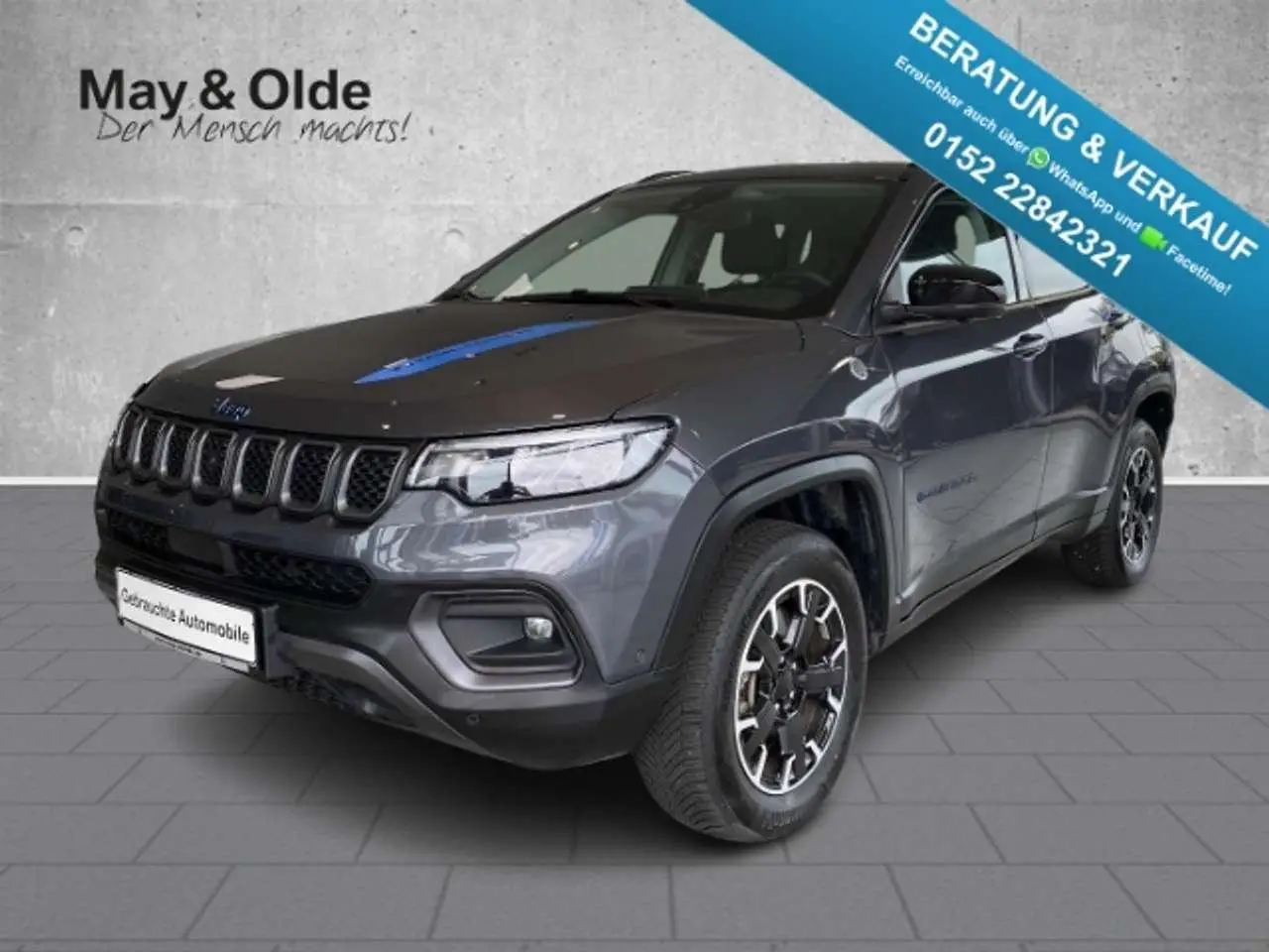 Photo 1 : Jeep Compass 2022 Hybride