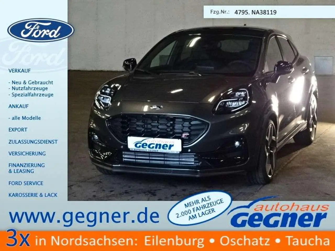 Photo 1 : Ford Puma 2024 Essence