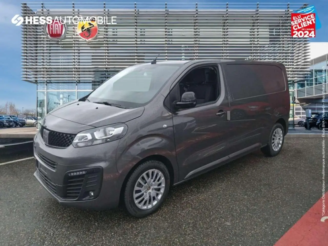 Photo 1 : Fiat Scudo 2023 Electric