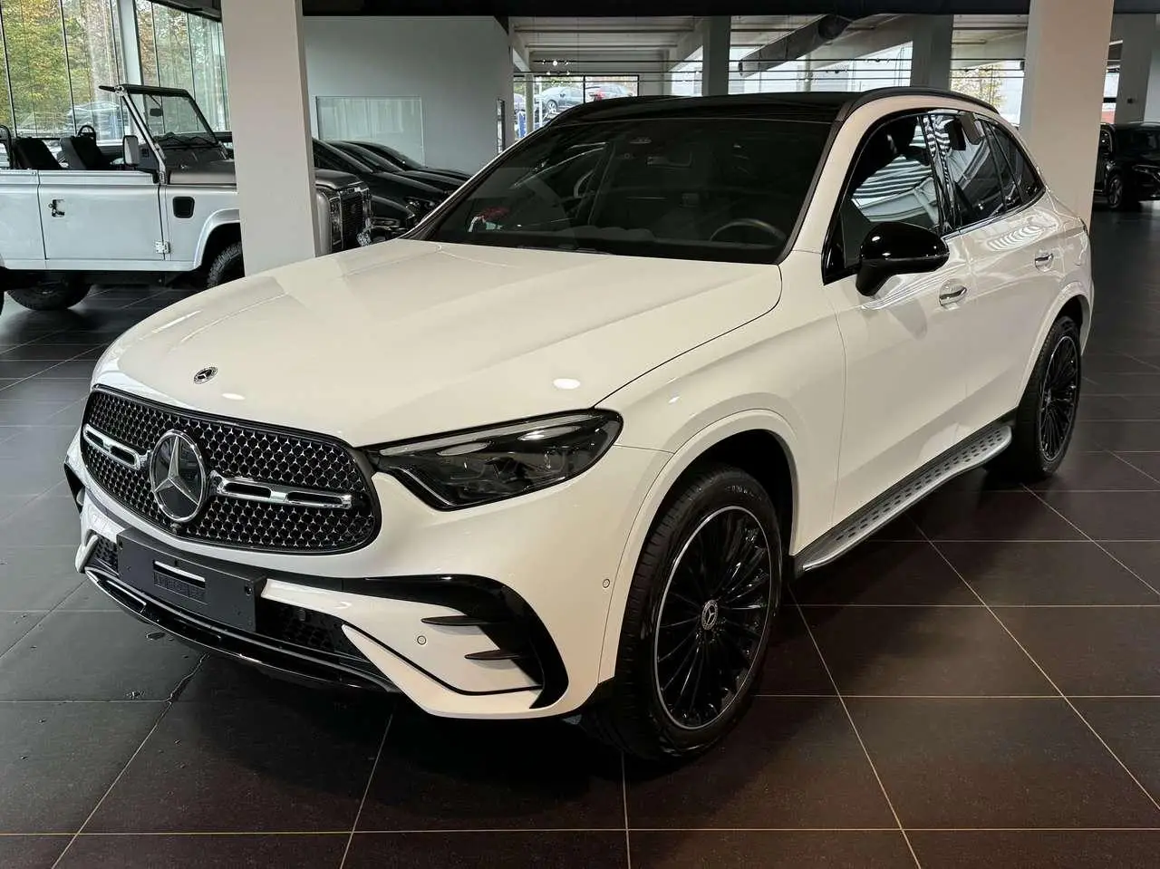 Photo 1 : Mercedes-benz Classe Glc 2023 Hybrid