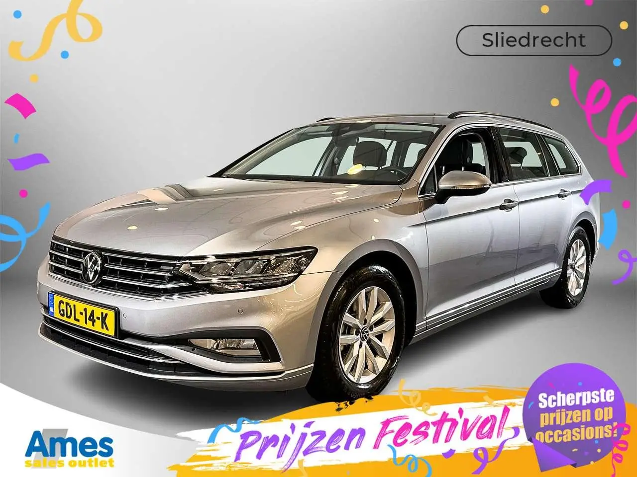 Photo 1 : Volkswagen Passat 2023 Essence