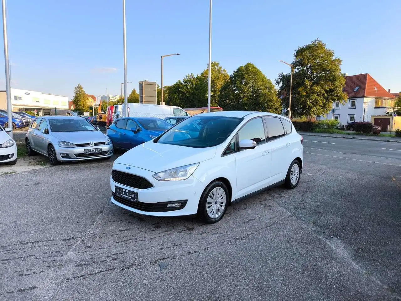 Photo 1 : Ford C-max 2019 Petrol